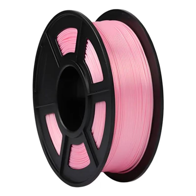 GENERICO - Filamento PLA+ Sunlu Rosado Seda 1 kg 175 mm