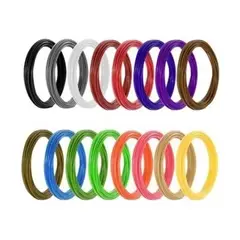 GENERICO - 50 Metros Filamento Para Lápiz Impresora 3D Colores