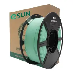 GENERICO - Filamentos PLA Mate Esun 1 kg 175 mm Verde Menta