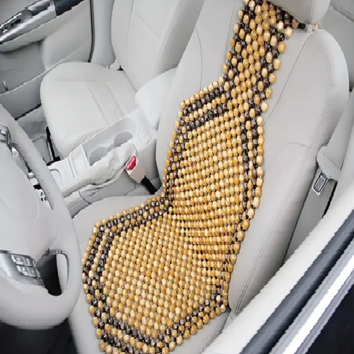 GENERICO - Pack Masajeador Lumbar Respaldo Asiento Auto
