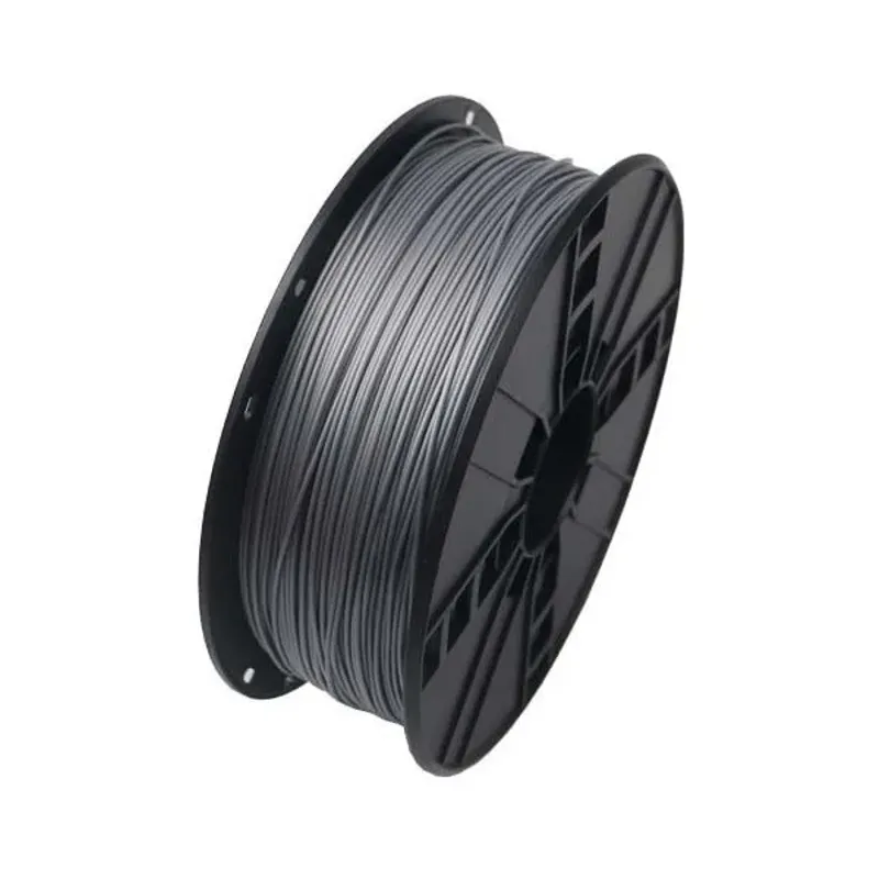 GENERICO - Filamento Impresión Impresora 3D PLA 500 g 175 mm Plateado
