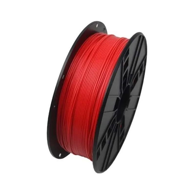 GENERICO - Filamento Impresión Impresora 3D PLA 500 g 175 mm Rojo