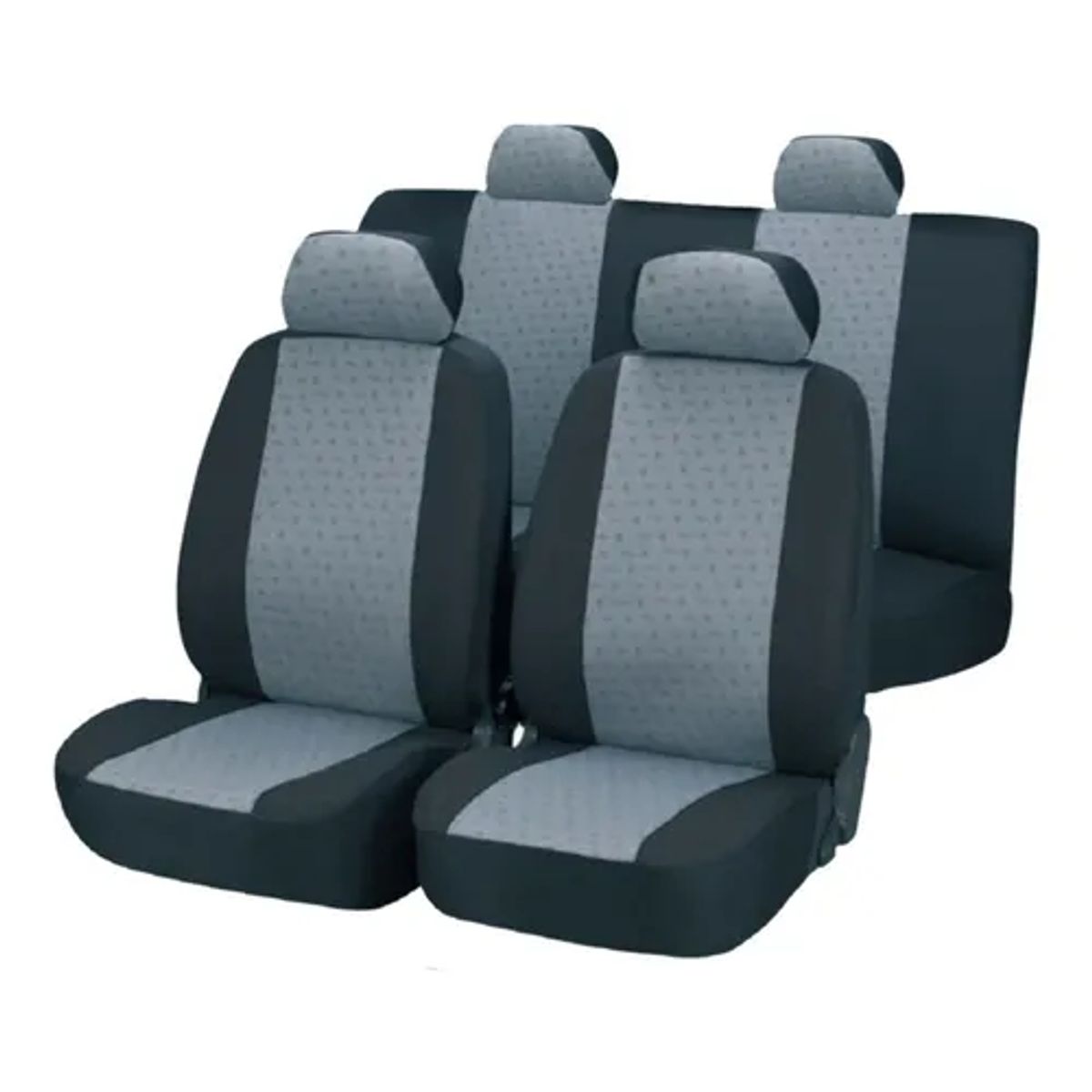 GENERICO - Cubreasientos Auto Tela Completa Universal Carlife