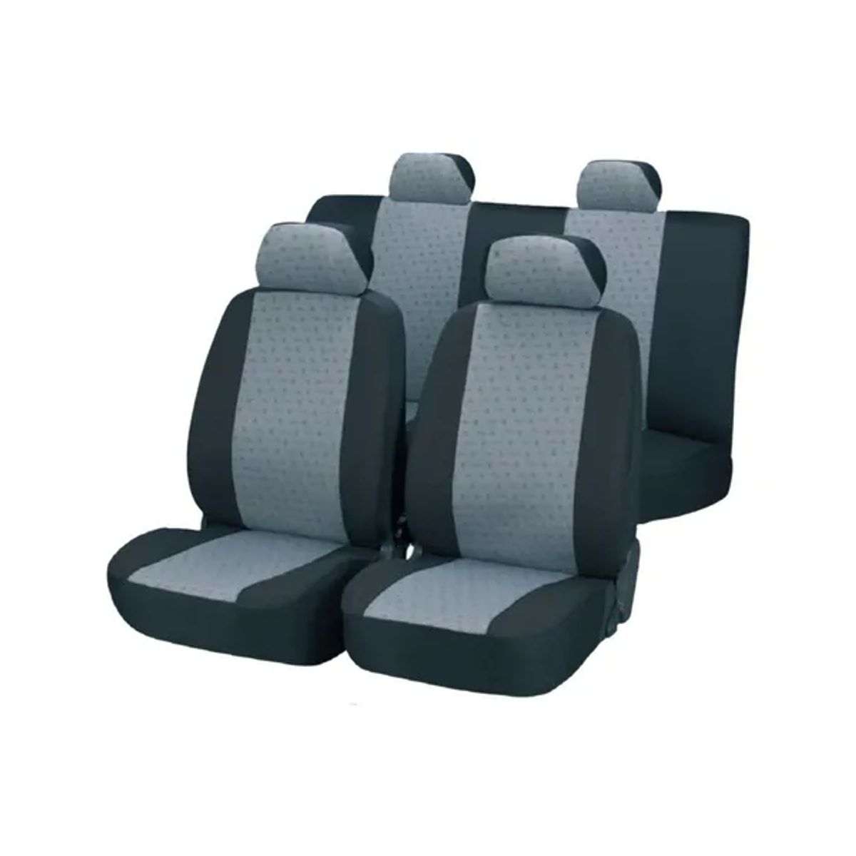 GENERICO - Cubreasientos Auto Tela Completa Universal Carlife