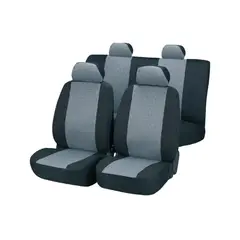 GENERICO - Cubreasientos Auto Tela Completa Universal Carlife