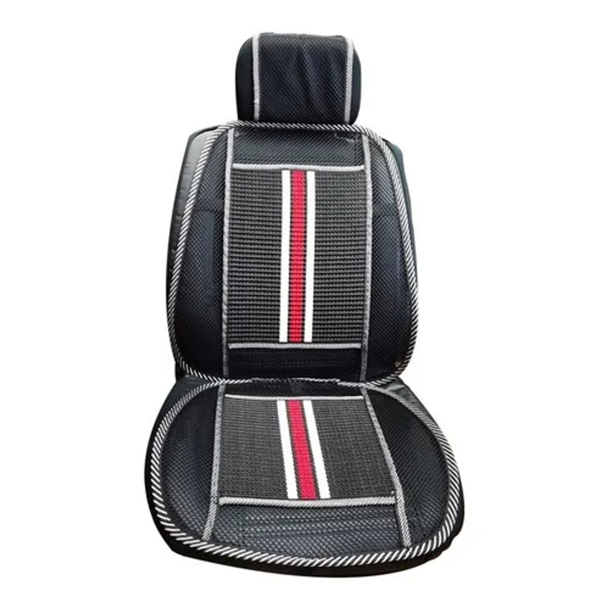 GENERICO - Cubre Asiento Respaldo para Silla Oficina y Vehículo Verano