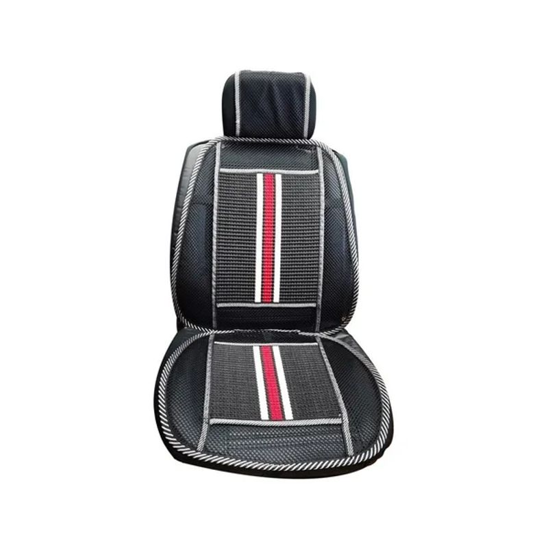 GENERICO - Cubre Asiento Respaldo para Silla Oficina y Vehículo Verano