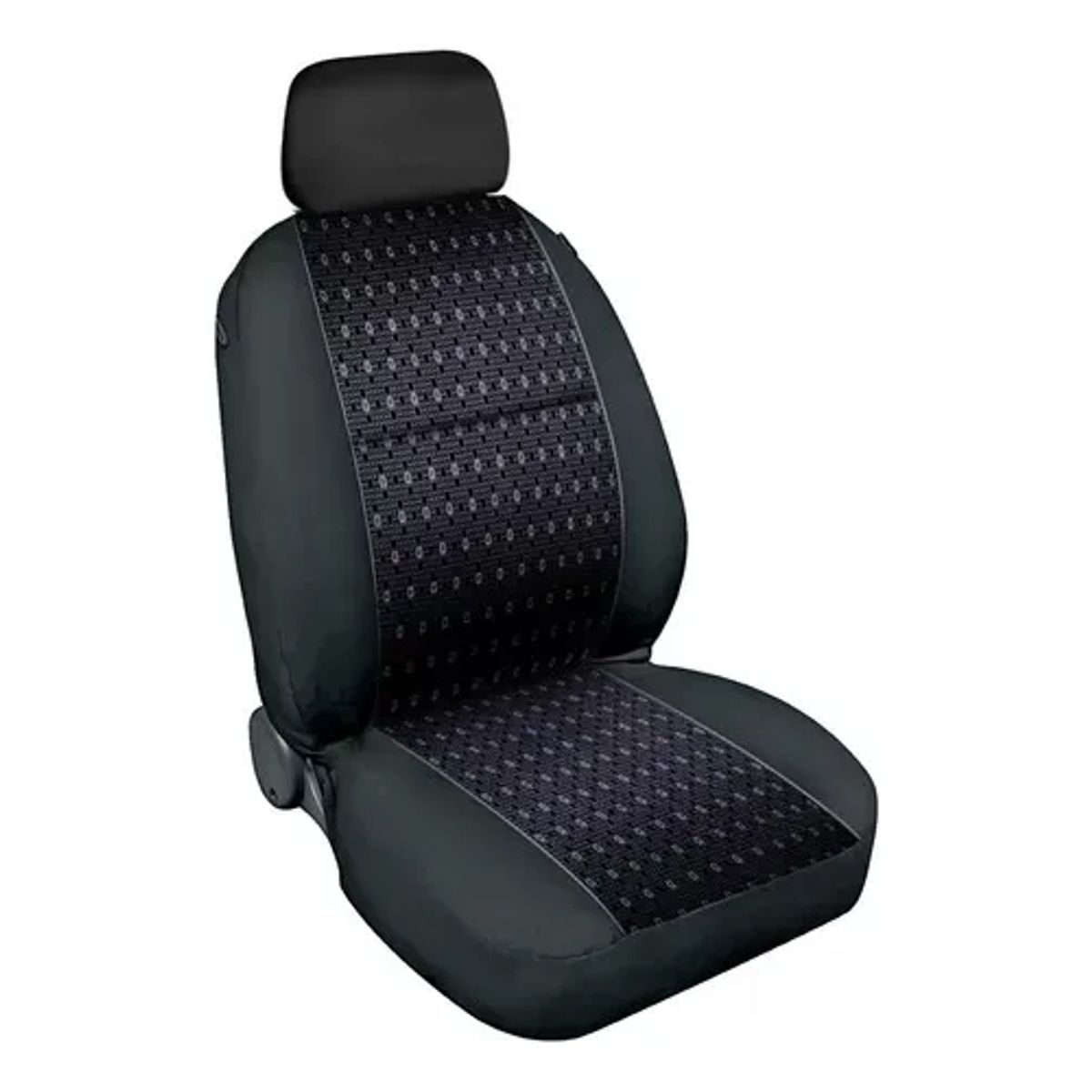 GENERICO - Funda Cubre Asiento Delantero Individual 3 Piezas KMT  R&R
