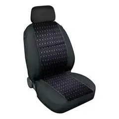 GENERICO - Pack 2 Fundas Cubre Asiento Delantero 3 Piezas KMT