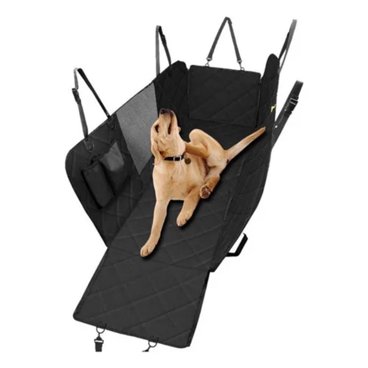 GENERICO - Cubre Asiento Impermeable para Mascotas en Auto
