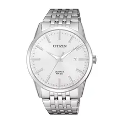 CITIZEN - RELOJ BI5000-87A QUARTZ PLATEADO HOMBRE