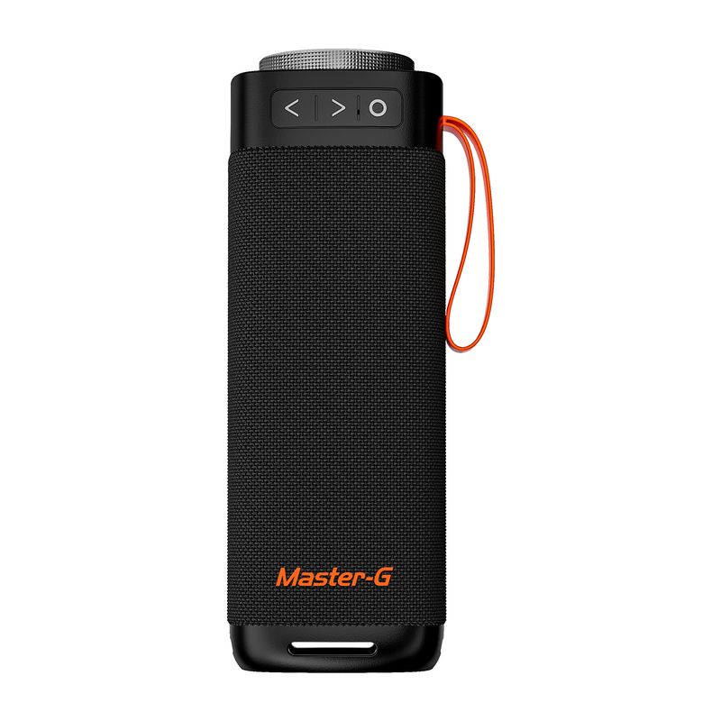 MASTER G - Parlante Bluetooth Master-G Gyros Plus 2,5in x2 30W TWS IPX5
