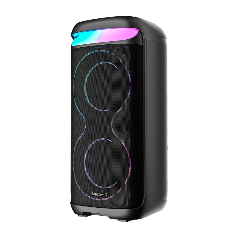 MASTER G - Parlante Karaoke Master-G Champion Bluetooth 6.5in x2 TWS