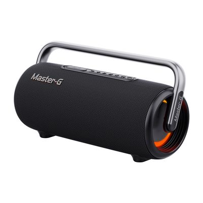 Imagen 2 del producto Parlante Bluetooth Master-G Sound Box Plus 5.25in TWS 21W Negro