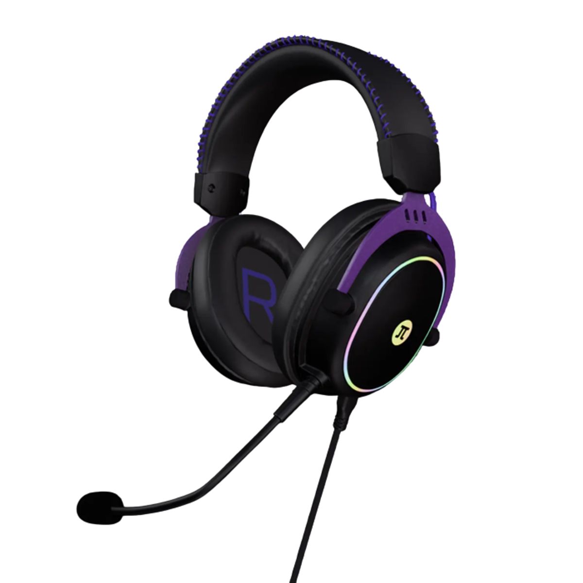 PRIMUS GAMING - Primus PHS-151 Auriculares Gamer RGB USB 7.1 con Micrófono Color Negro