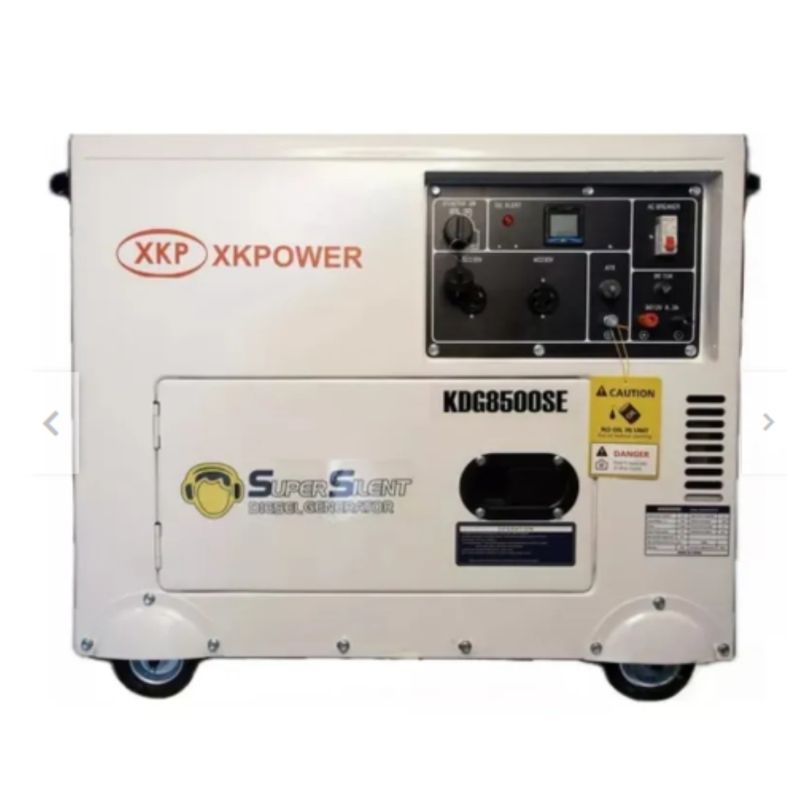 GENERICO - Generador Electrico Diesel 7 Kva con Partida Electrica isonoro