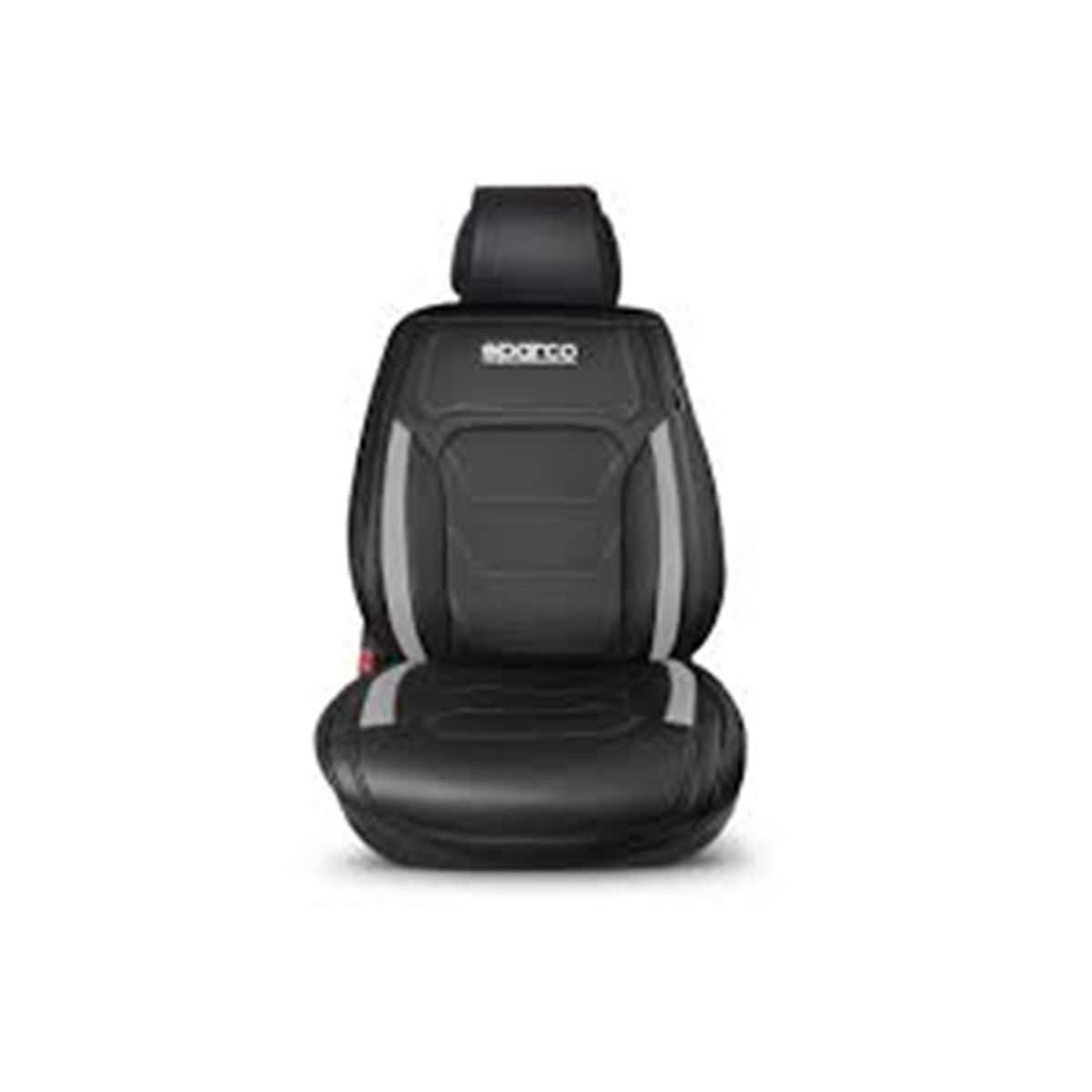 GENERICO - Fundas Cubreasiento Sparco Universal Negro Poliéster 406-SP