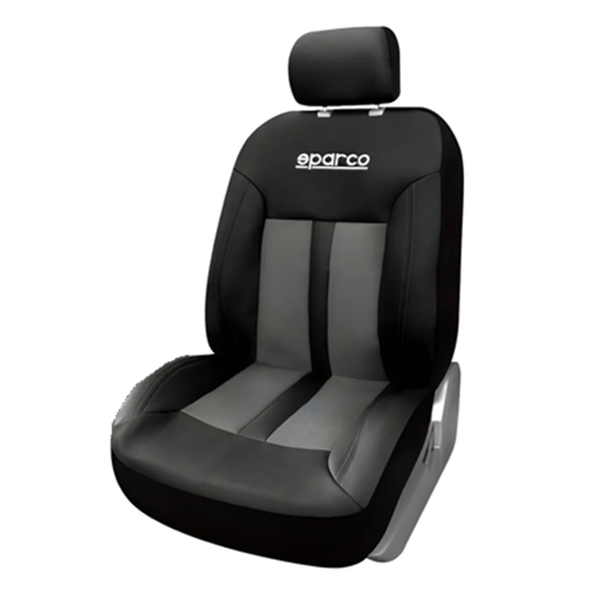GENERICO - Fundas Cubreasiento Sparco Ecocuero Negro Universales - SP