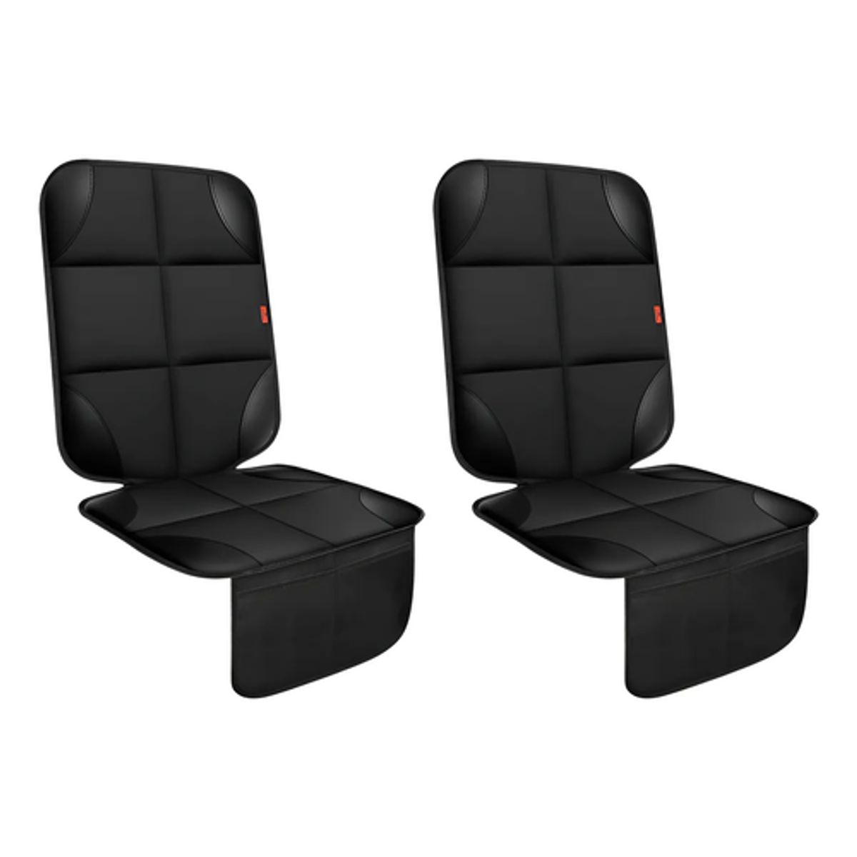 GENERICO - Pack 2 Respaldo Funda Cubre Asiento Auto SUV Acolchado