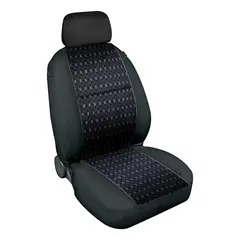 GENERICO - Funda Cubre Asiento Delantero Individual 3 pcs KMTR&C