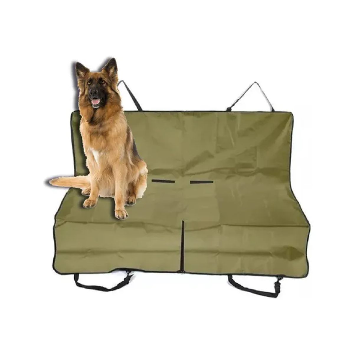 GENERICO - Lona Impermeable Protectora para Auto y Mascotas