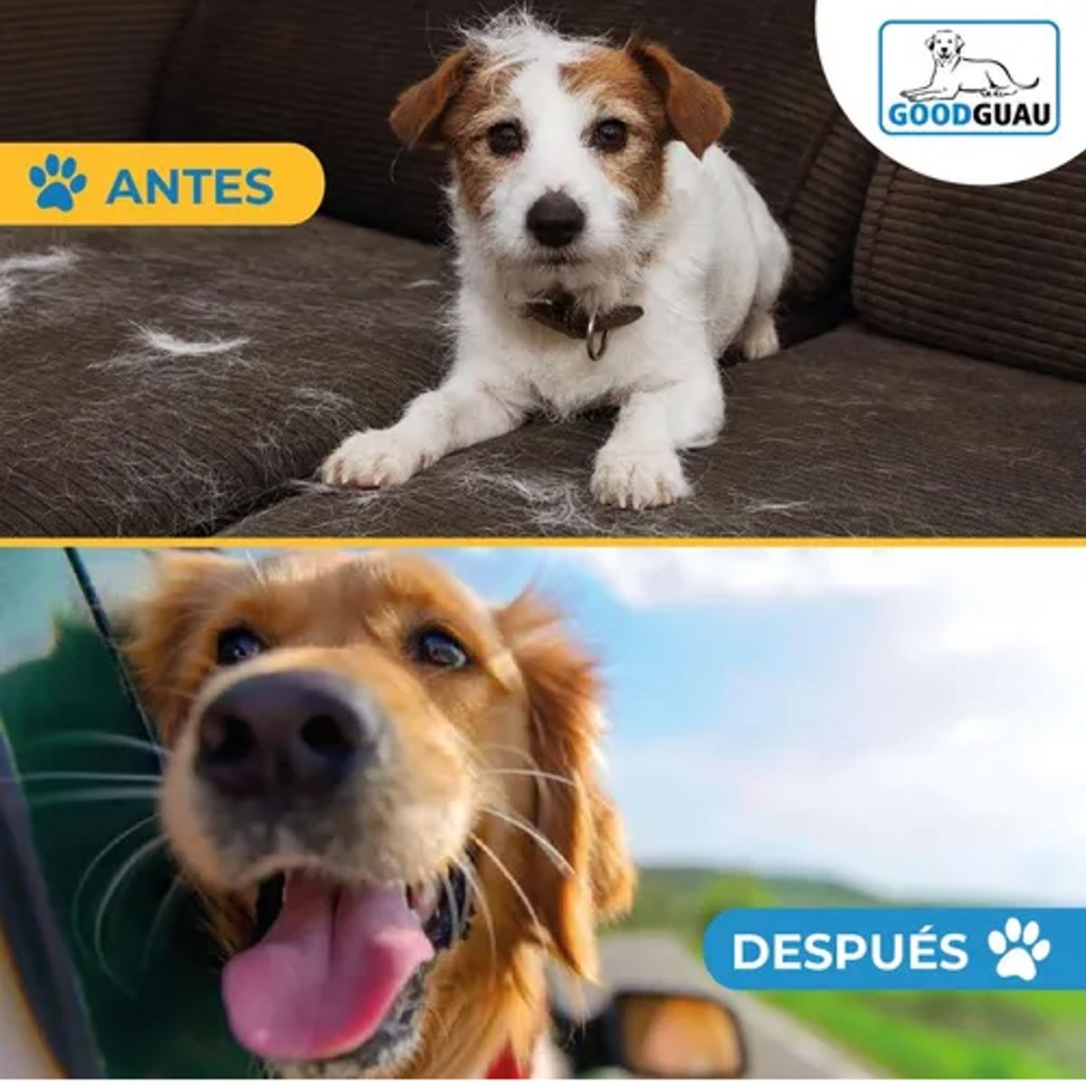 GENERICO - Lona Impermeable Protectora para Auto y Mascotas