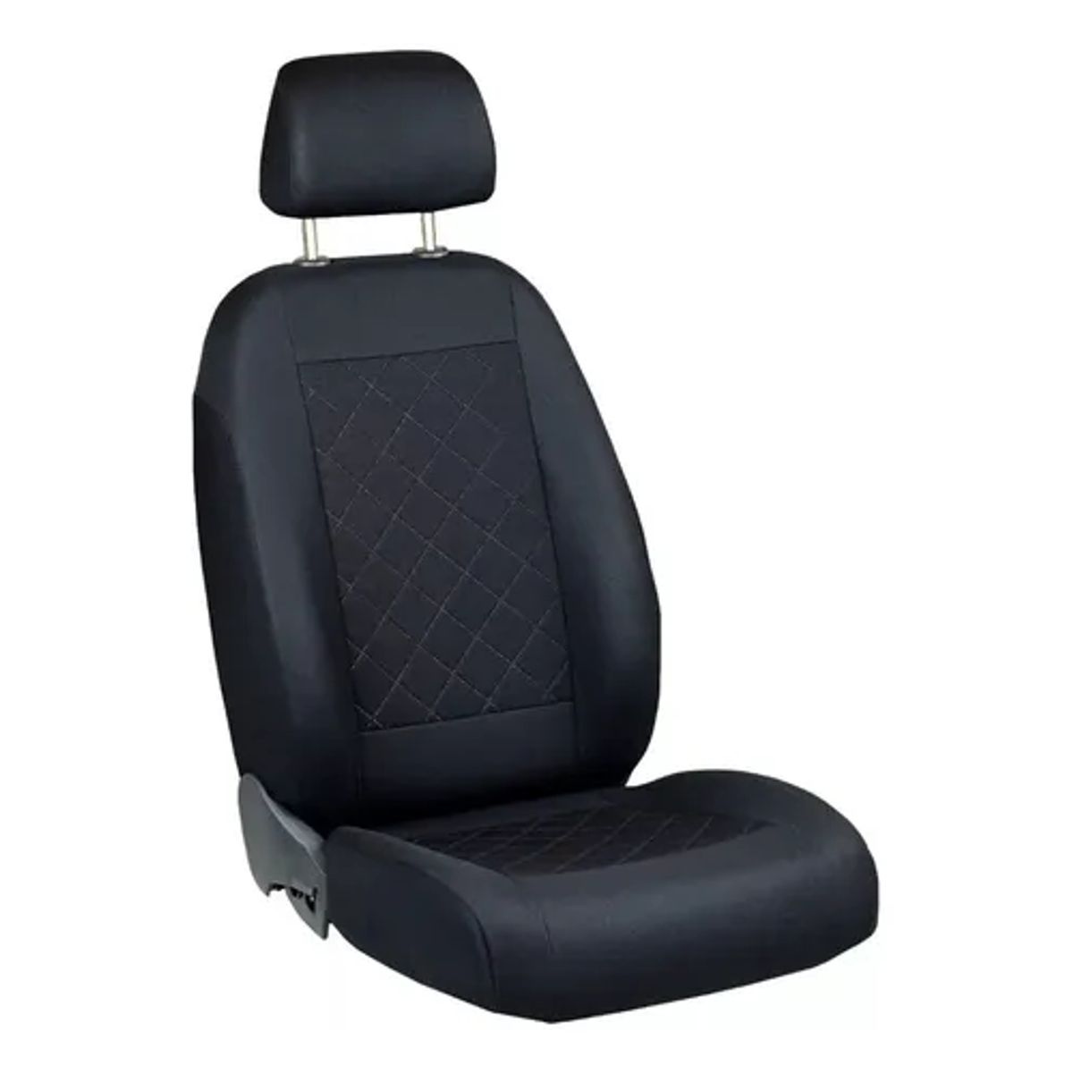 GENERICO - Kit Funda Cubre Asiento Cuero y Tela Universal Luxury