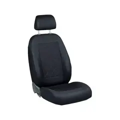 GENERICO - Kit Funda Cubre Asiento Cuero y Tela Universal Luxury