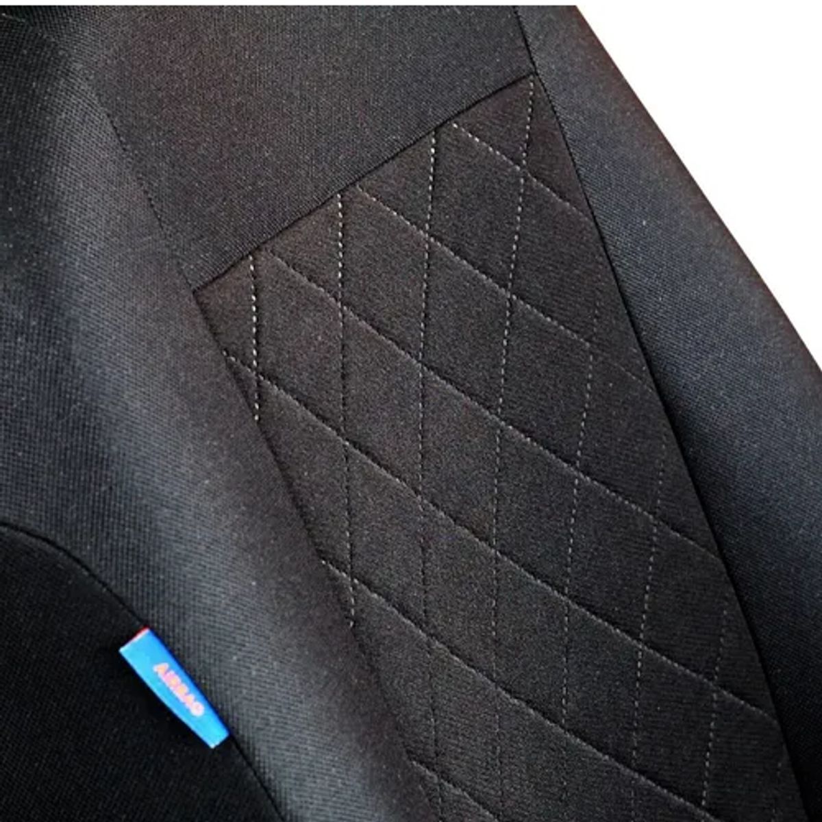 GENERICO - Kit Funda Cubre Asiento Cuero y Tela Universal Luxury