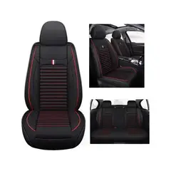 GENERICO - Fundas Cubreasiento Negro Universales