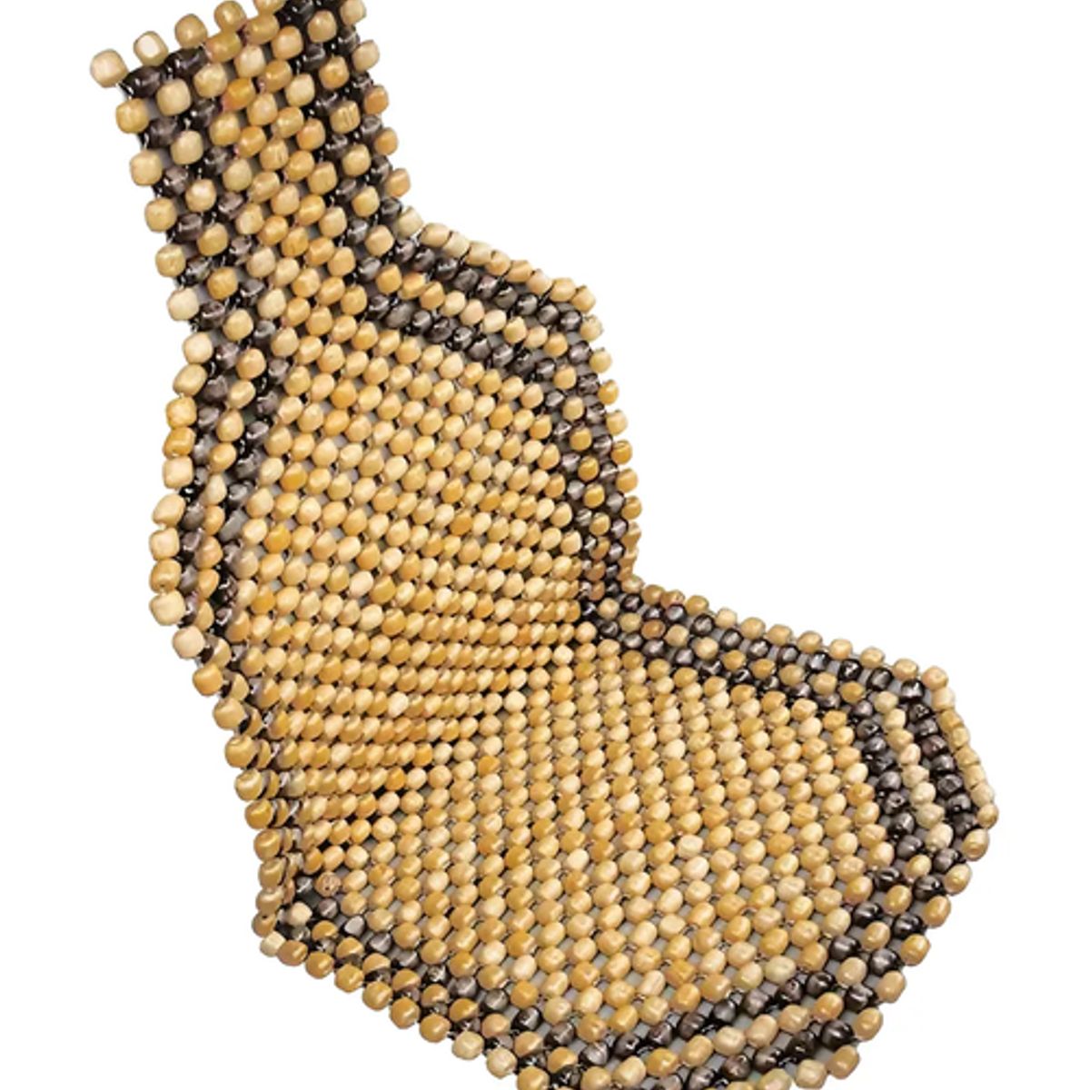 GENERICO - Pack Masajeador Lumbar Respaldo Asiento Auto
