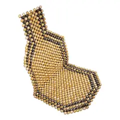 GENERICO - Pack Masajeador Lumbar Respaldo Asiento Auto