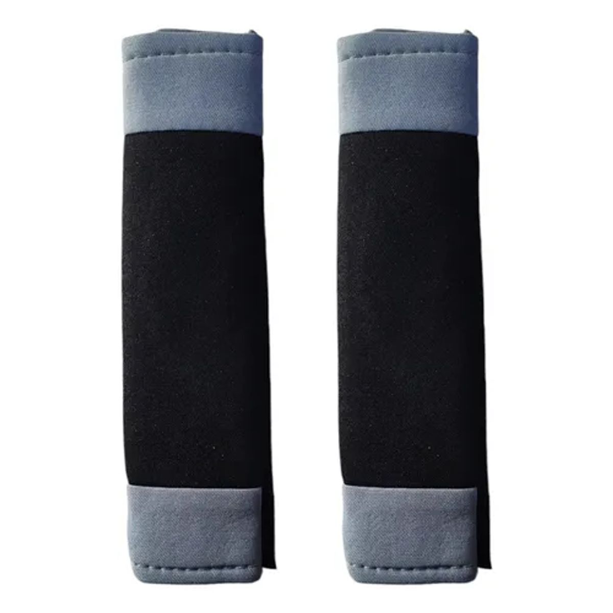 GENERICO - Kit Cubre Asiento + Cinturón + Volante 11 Piezas Tela Auto