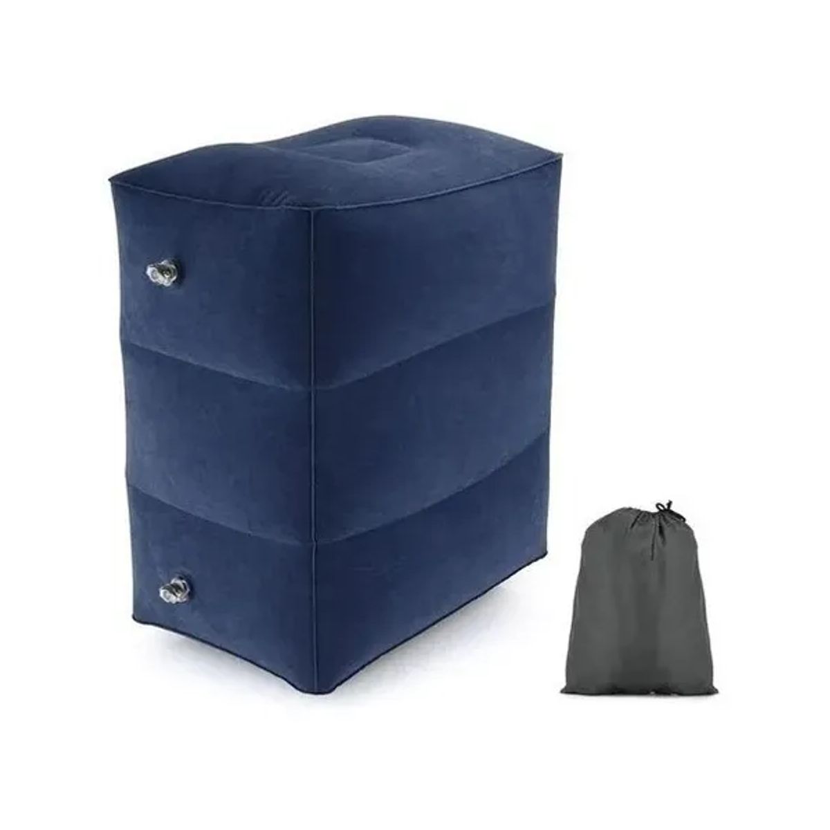 GENERICO - Almohada Cojín Inflable Portátil para Viaje y Cama Infantil