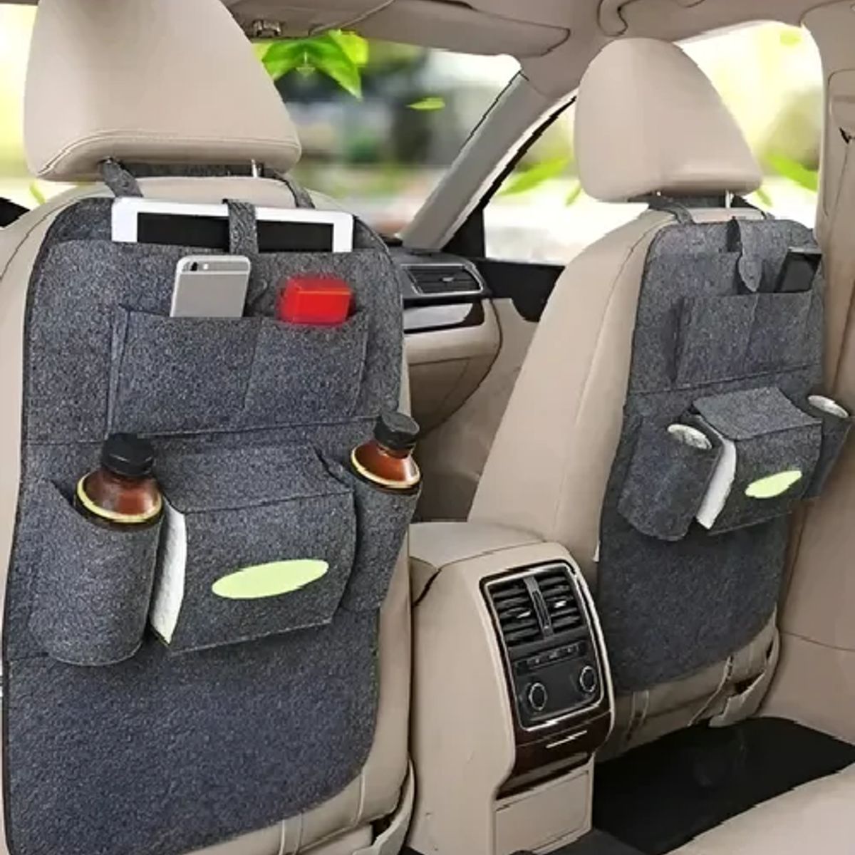 GENERICO - Organizador Pack Respaldo de Asiento Multifunciones para Auto
