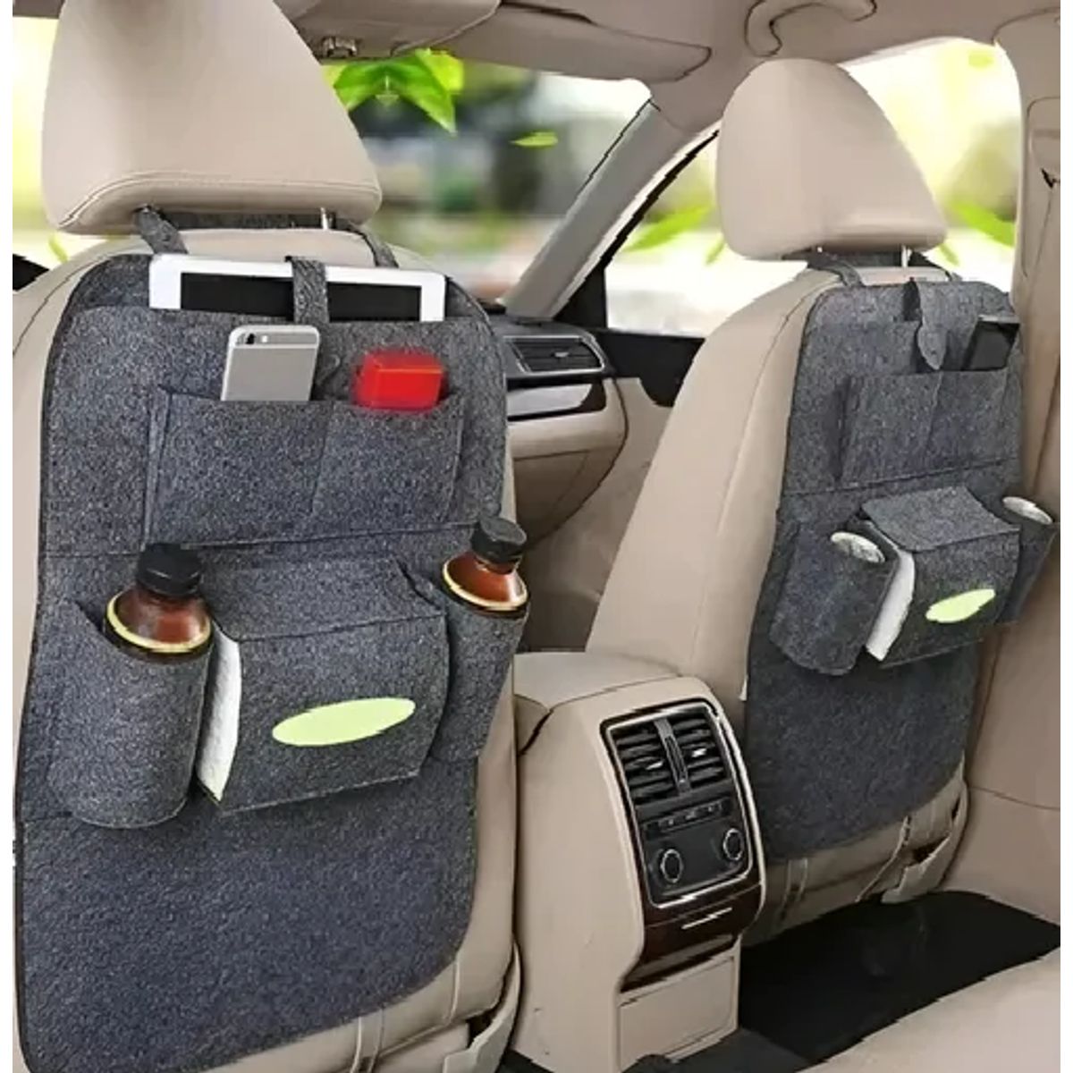 GENERICO - Organizador Pack Respaldo de Asiento Multifunciones para Auto