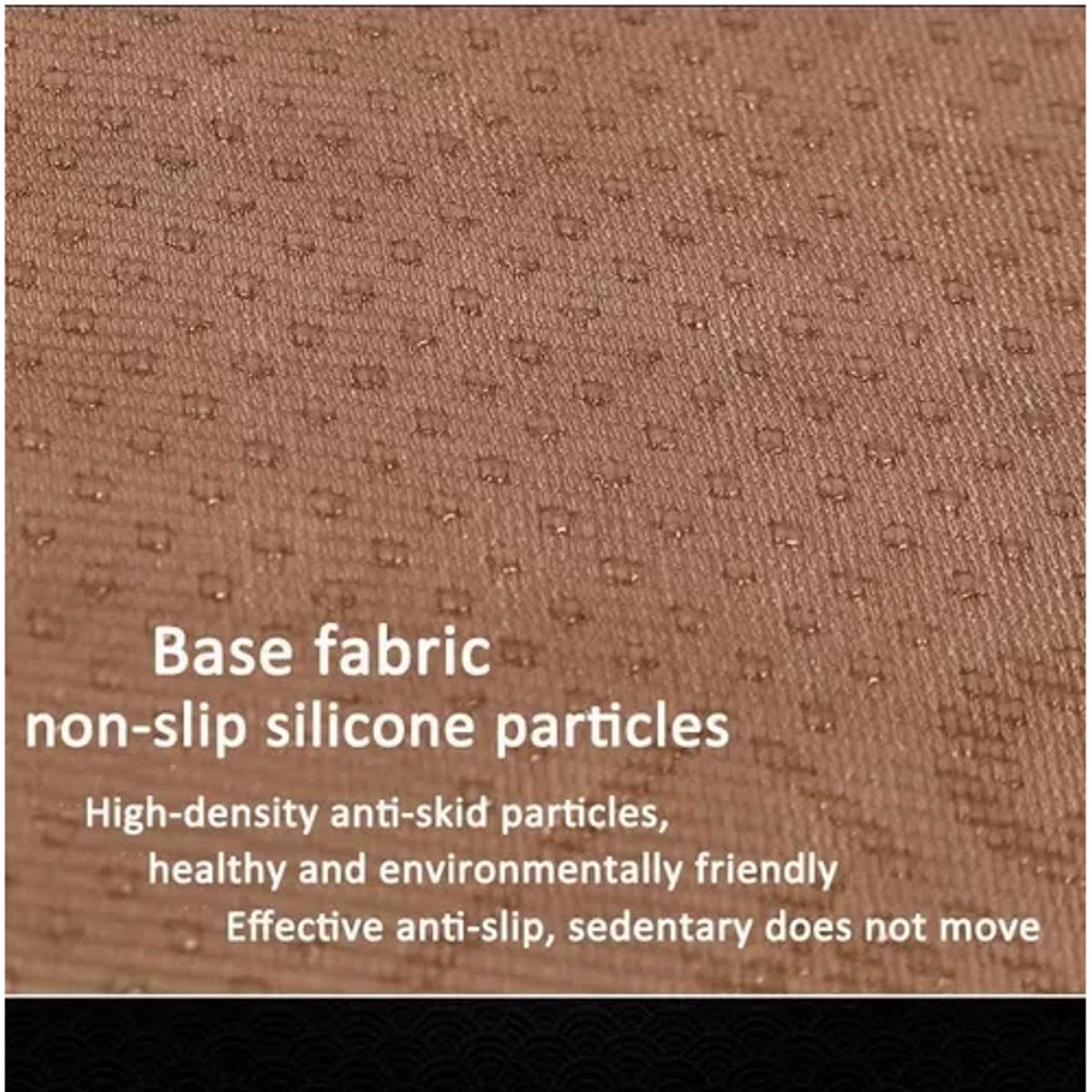 GENERICO - Cubre Asiento Respaldo Lumbar Madera Bambú Esferas Verano