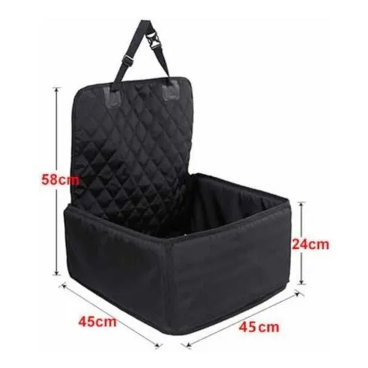 GENERICO - Protector de Asiento para Mascotas