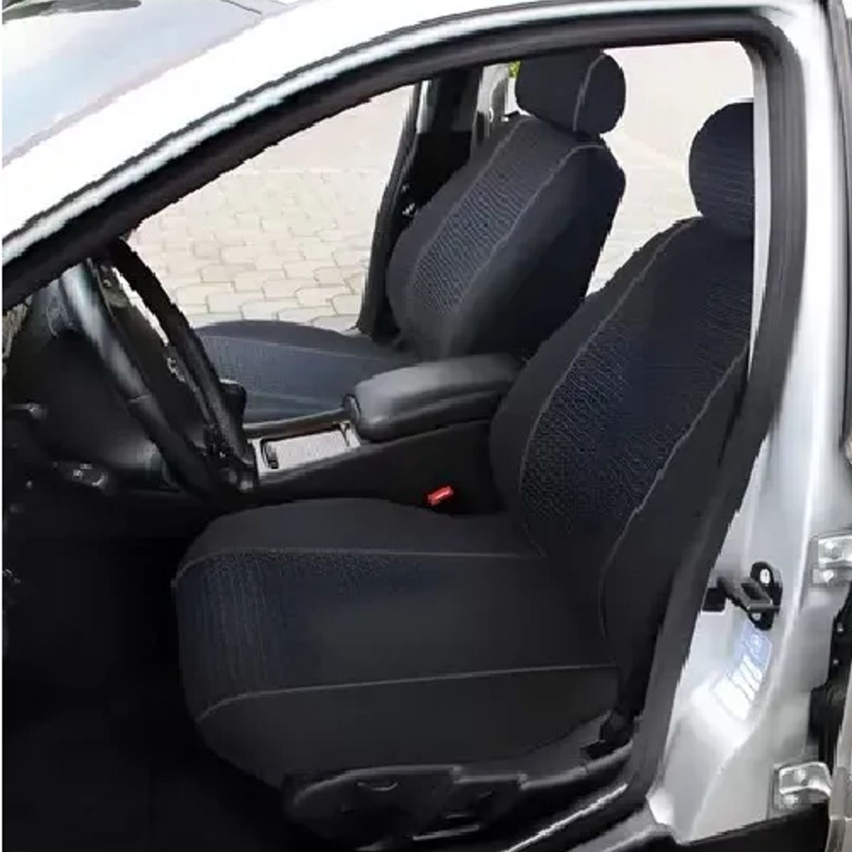 GENERICO - Funda Cubre Asiento Delantero Individual 3 Piezas KMT  R&R
