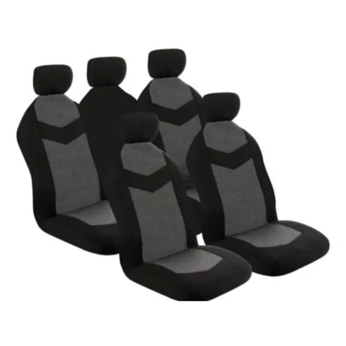 Forros Protectores Gris y Negro Hyundai Terracan, marca GENERICO - Foto 2