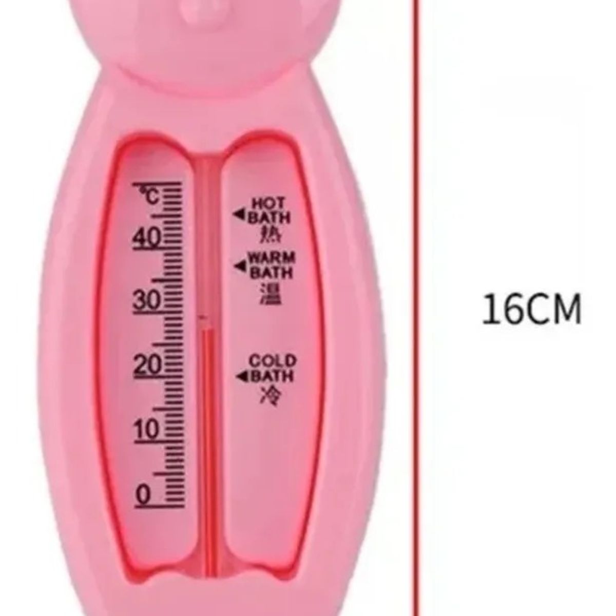 GENERICO - Termómetro Para Bañera De Bebé Agua Tina Temperatura