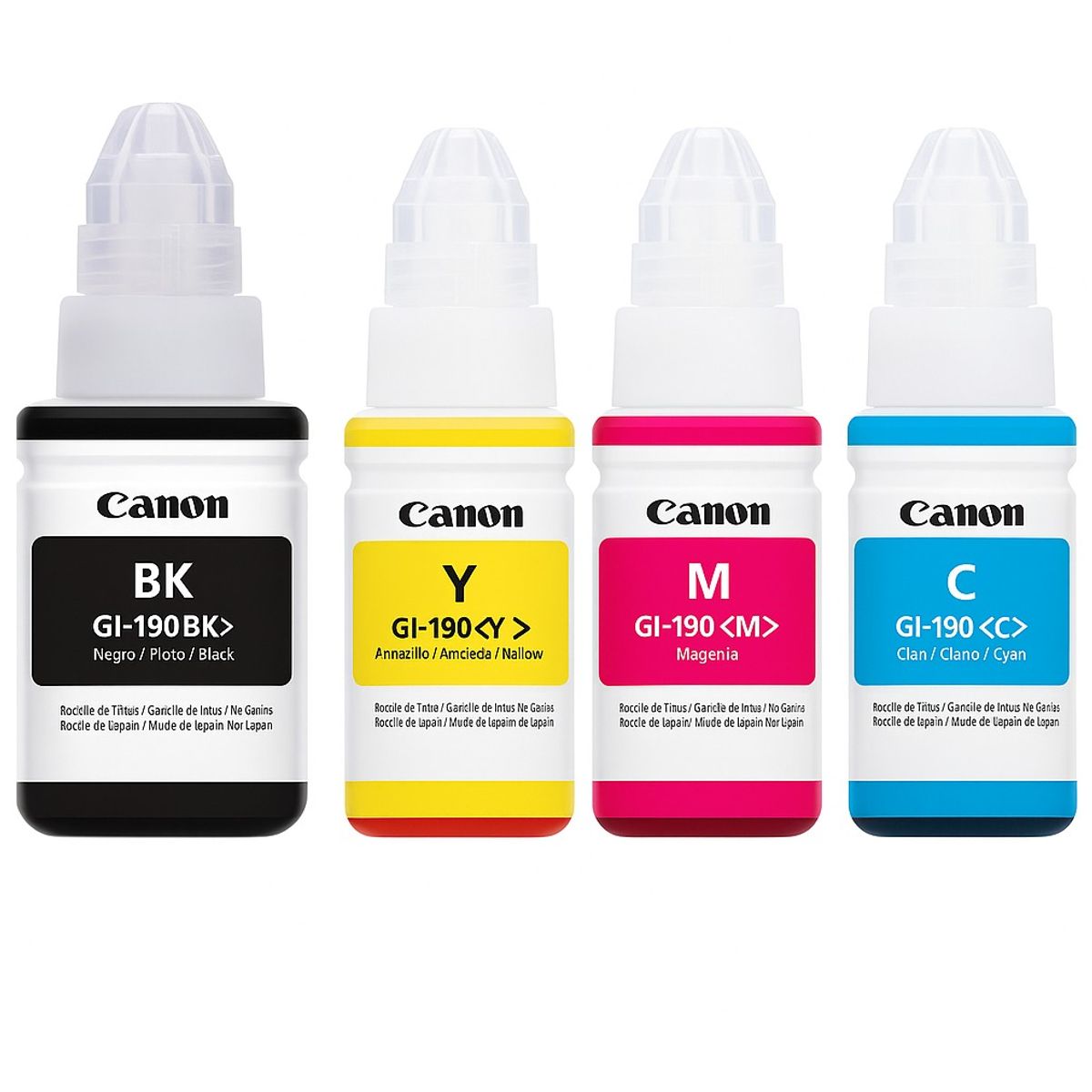 CANON - CANON Pack Tintas Gi-190 Originales G2110 G3110 G4110