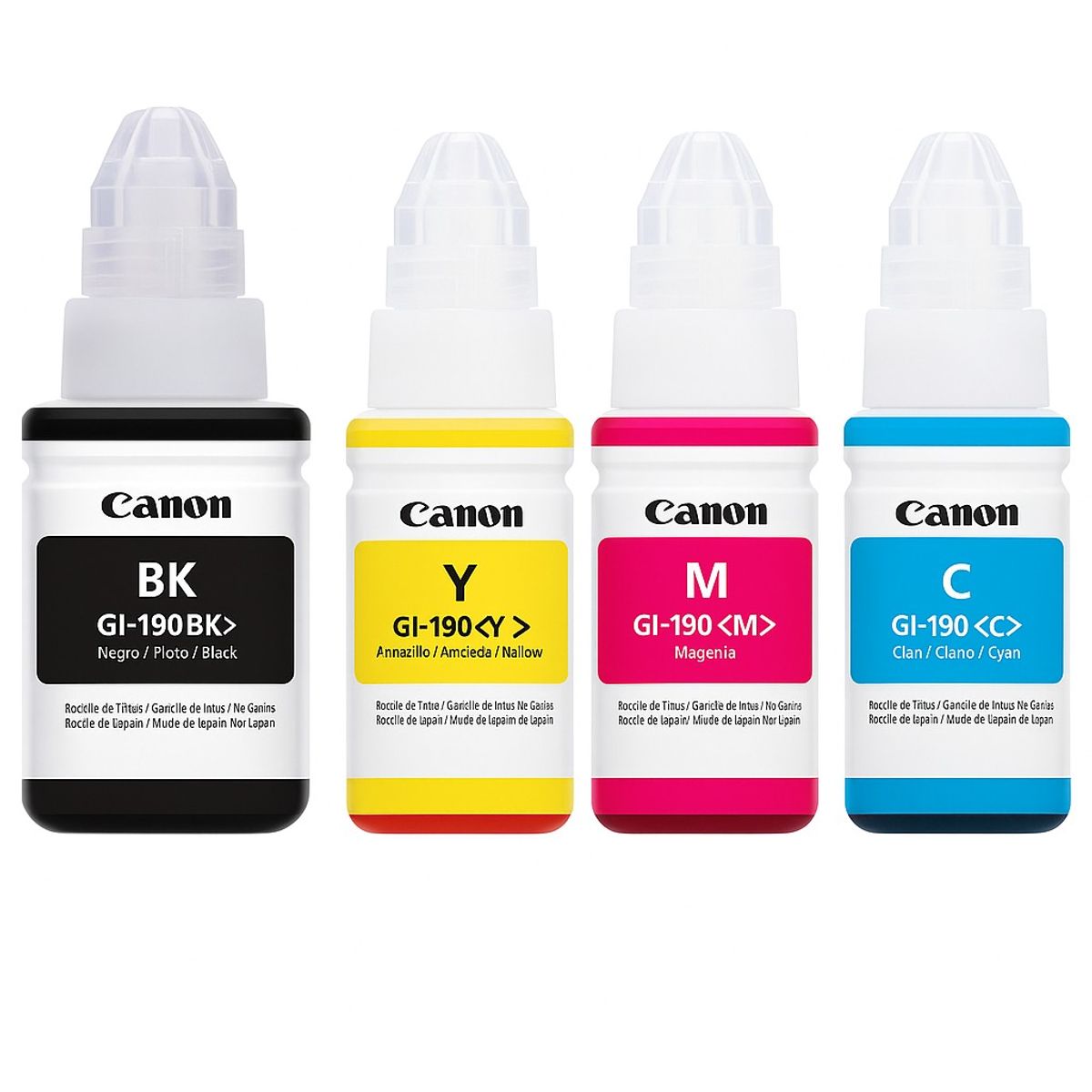 CANON - CANON Pack Tintas Gi-190 Originales G2110 G3110 G4110