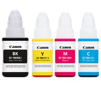 Pack Tintas Gi-190 Originales G2110 G3110 G4110