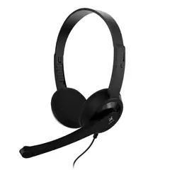 XTECH - XTH-241 Audífonos USB con Micrófono y Control en Línea para PC