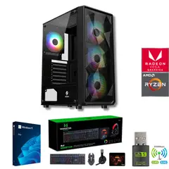 AMD CORP - Pc Gamer AMD Ryzen 3 3200G - 16GB Ram - Vega 7 - 1TB - Wifi - PELU