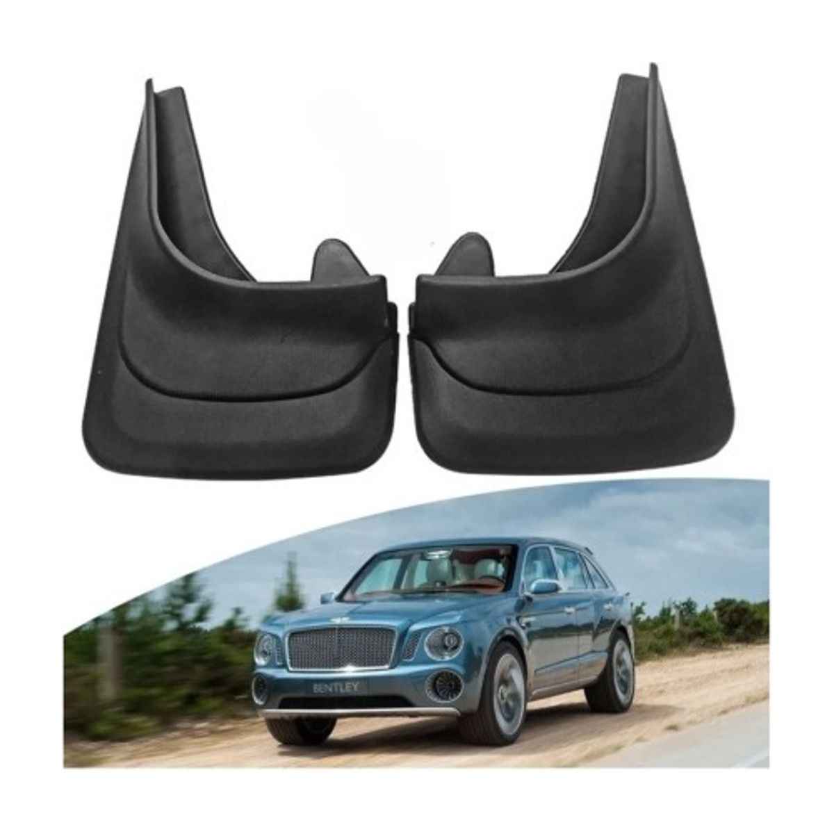 GENERICO - Guardabarro Guarda Fango Universal X2