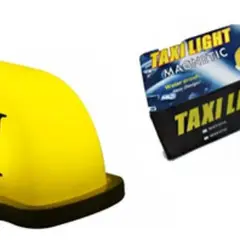 GENERICO - Letrero Luminoso Taxi Para Techo