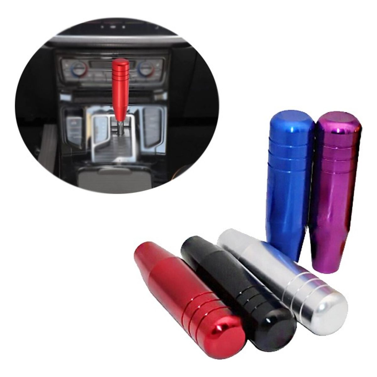 GENERICO - Pomo Mugen Manilla De Cambios Auto Universal