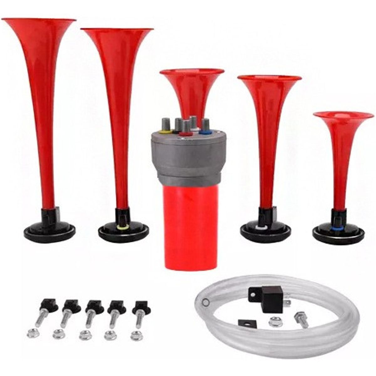 GENERICO - Bocinas Musicales General Lee  5 Trompetas